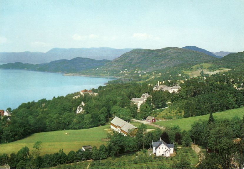 Søre Valen fra SØ ca 1964